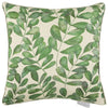 Floral Green Cushions - Rowan Printed Cushion Cover Apple Additions