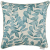 Floral Blue Cushions - Rowan Printed Cushion Cover Aqua Additions