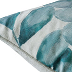 Floral Blue Cushions - Rowan Printed Cushion Cover Aqua Additions