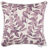 Floral Grey Cushions - Rowan Printed Cushion Cover Dusk Additions