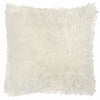 Rowan Faux Fur Cushion Ecru