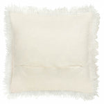 Rowan Faux Fur Cushion Ecru