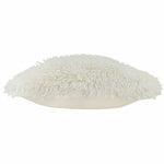 Rowan Faux Fur Cushion Ecru