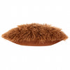 Rowan Faux Fur Cushion Ginger