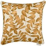 Floral Gold Cushions - Rowan Printed Cushion Cover Gold Additions