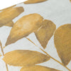 Floral Gold Cushions - Rowan Printed Cushion Cover Gold Additions