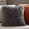 Rowan Faux Fur Cushion Grey