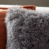 Rowan Faux Fur Cushion Grey