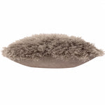 Rowan Faux Fur Cushion Mocha