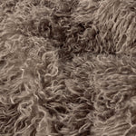 Rowan Faux Fur Cushion Mocha