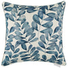 Floral Blue Cushions - Rowan Printed Cushion Cover River Additions