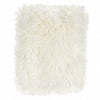 Rowan Faux Fur Throw Ecru