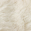 Rowan Faux Fur Throw Ecru
