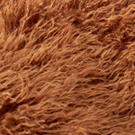 Rowan Faux Fur Throw Ginger