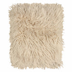 Rowan Faux Fur Throw Natural
