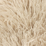 Rowan Faux Fur Throw Natural