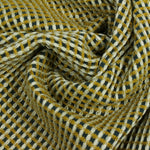 furn. Rowan Waffle Throw in Ochre