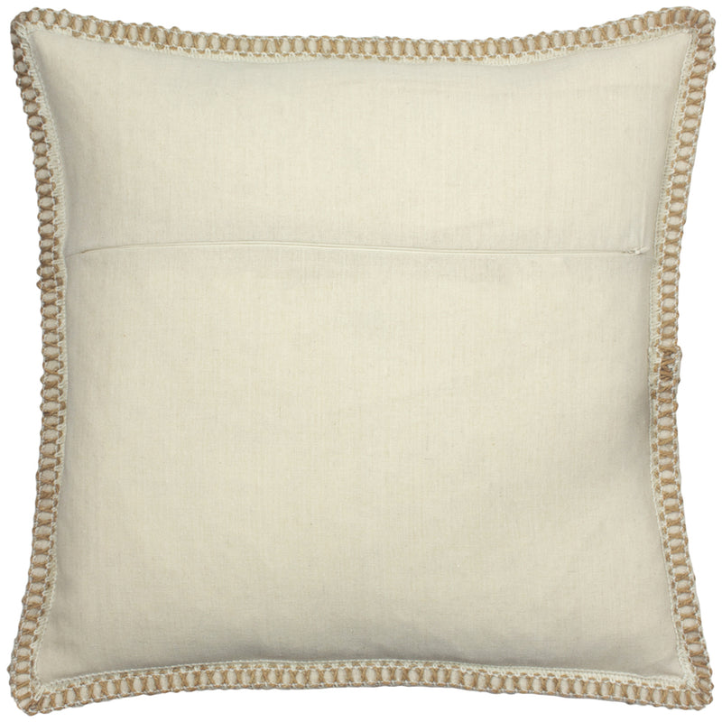 furn. Rain Shadow Cushion Cover in Red Clay