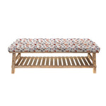 Additions Rupert Bench in Arwen Rosewater