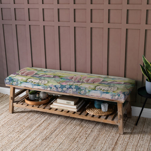 Voyage Maison Rupert Bench in Buttermere Sage