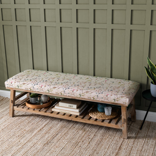 Additions Rupert Bench in Carrara Meadow