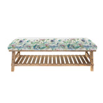 Voyage Maison Rupert Bench in Cirsium Damson