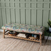 Voyage Maison Rupert Bench in Cirsium Damson