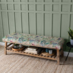 Voyage Maison Rupert Bench in Cirsium Damson