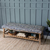 Voyage Maison Rupert Bench in Cove Cobalt