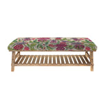 Voyage Maison Rupert Bench in Fairytale Bristles Damson