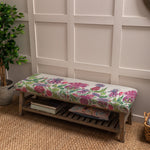 Voyage Maison Rupert Bench in Fairytale Bristles Damson