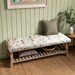 Voyage Maison Rupert Bench in Hermione Linen