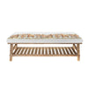 Voyage Maison Rupert Bench in Highland Cow