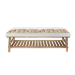 Voyage Maison Rupert Bench in Highland Cow