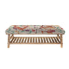 Voyage Maison Rupert Bench in Leaping Into The Fauna Linen