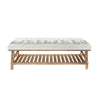 Voyage Maison Rupert Bench in Moorland Stag