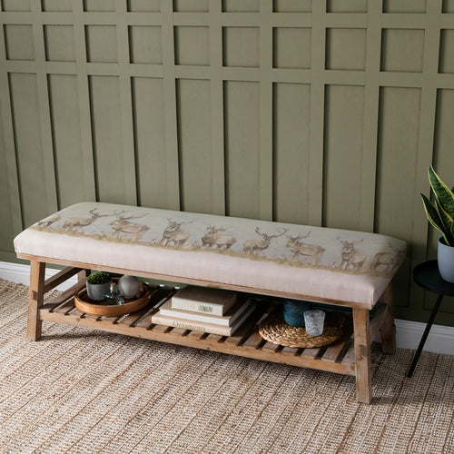 Voyage Maison Rupert Bench in Moorland Stag