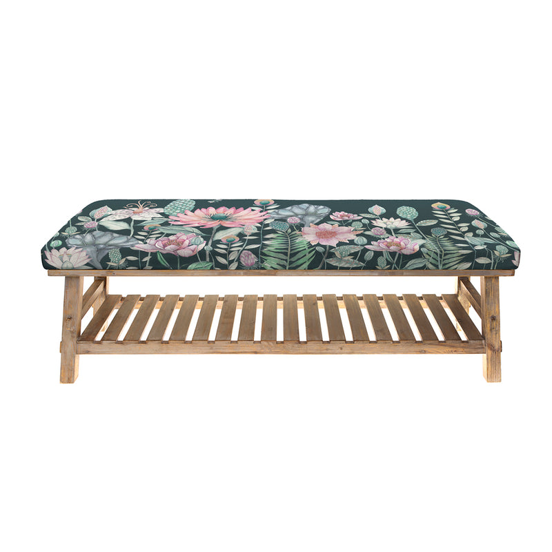 Voyage Maison Rupert Bench in Nesidora Emerald