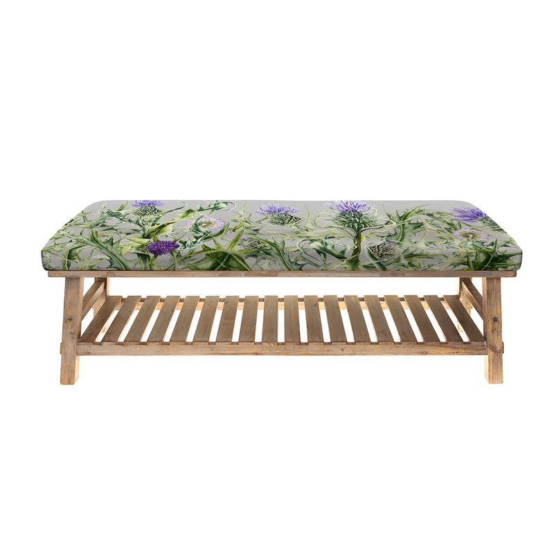 Marie Burke Rupert Bench in Penton Damson