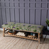 Marie Burke Rupert Bench in Penton Damson