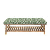 Additions Rupert Bench in Rowan Apple