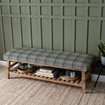 Voyage Maison Rupert Bench in Tavistock Heather