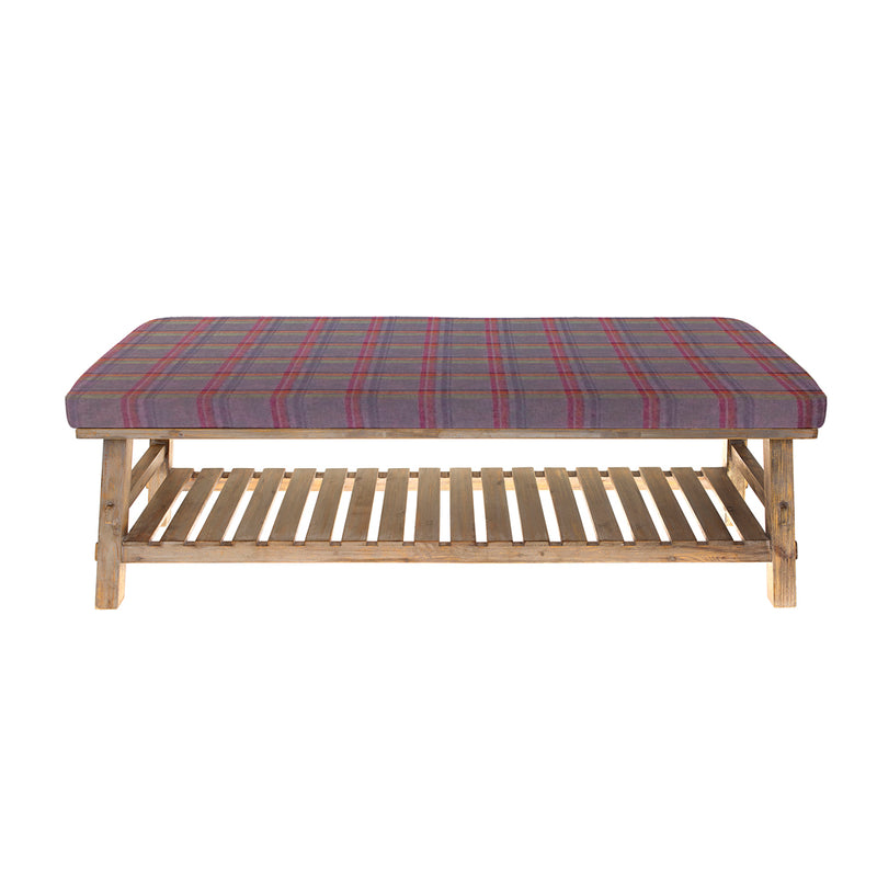 Voyage Maison Rupert Bench in Tavistock Loganberry