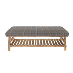 Voyage Maison Rupert Bench in Tavistock Violet