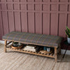 Voyage Maison Rupert Bench in Tavistock Violet