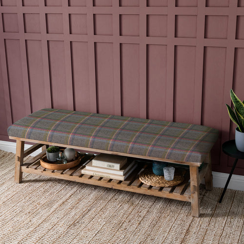 Voyage Maison Rupert Bench in Tavistock Violet