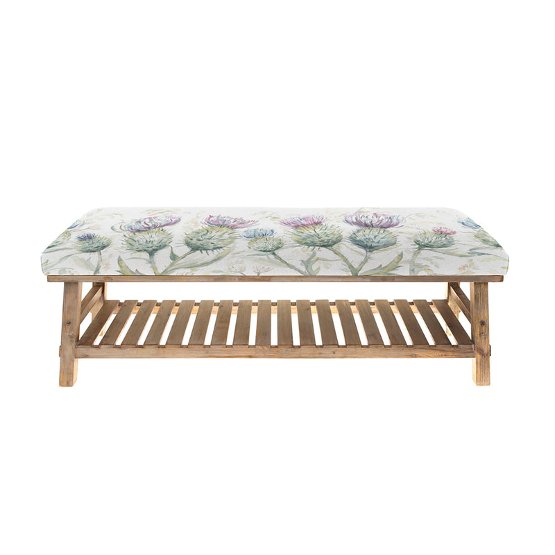 Voyage Maison Rupert Bench in Thistle Glen