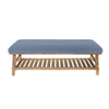 Additions Rupert Bench in Tivoli Bluebell