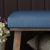 Additions Rupert Bench in Tivoli Bluebell