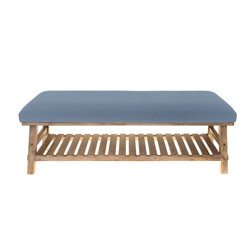 Additions Rupert Bench in Tivoli Bluebell